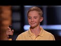 13-Year-Old Maddox Pritchard Weighs Two Deals - Shark Tank