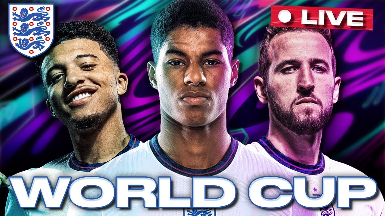 🔴 FIFA 21 - England World Cup Career Mode LIVE - YouTube