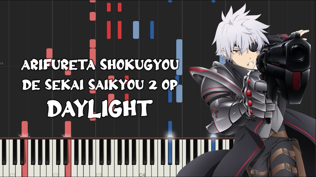 Opening Song~ Arifureta Shokugyou De Sekai Saikyou S2 Daylight By  MindaRyn (Lycris) 