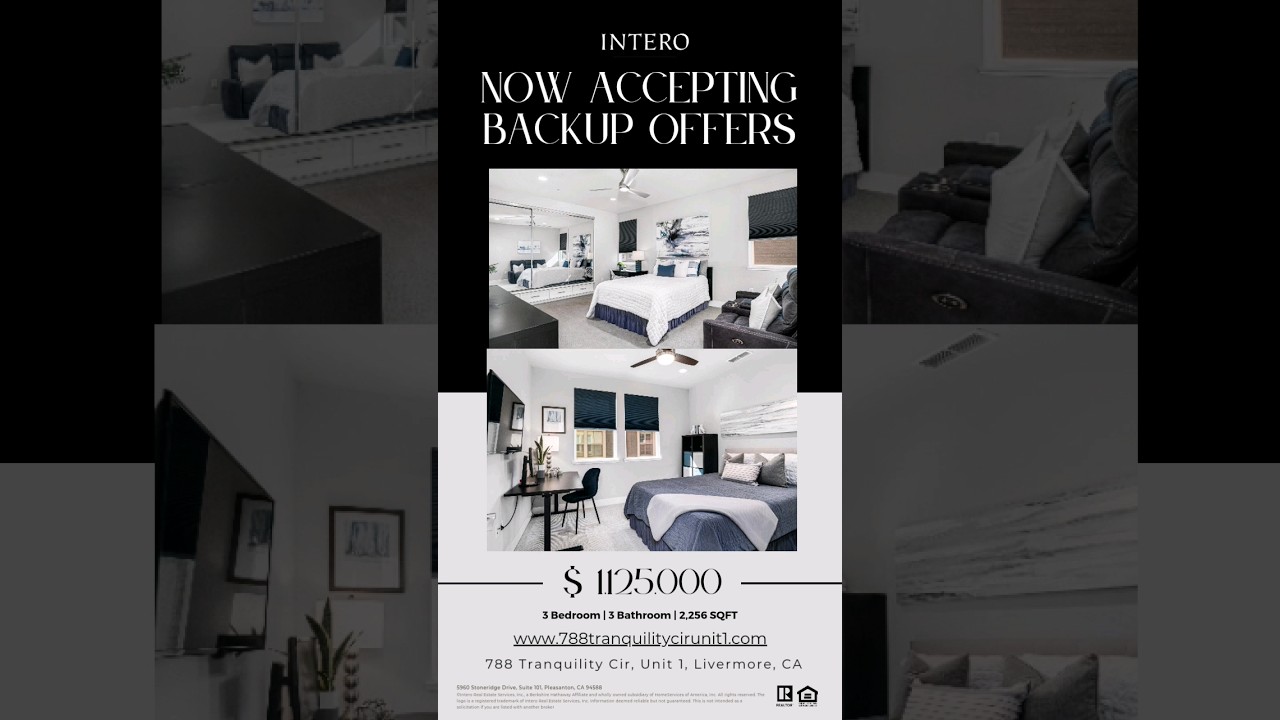 788 Tranquility Cir Unit 1 - A 3B/B Livermore Oasis