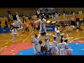 【本場】Taekwondo韓国　国技院デモンストレーション