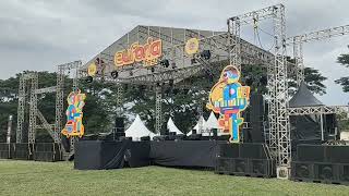 Persiapan Konser Denny Caknan Di stadion batorokatong ponorogo