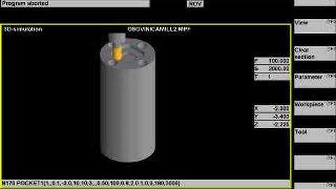 CNC Milling Simulation