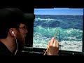 Acrylic Seascape Painting of Ocean Waves - Time-lapse - Artist Timothy Stanford