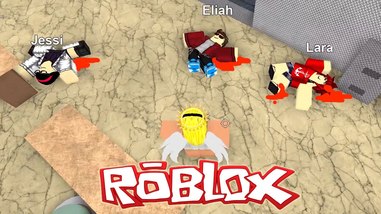 Roblox - Our two steps to success in The Mad Murderer!