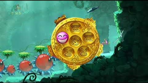 Rayman Origins Walkthrough Part 2 | Rayman Origins