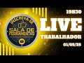 LIVE DIA DO TRABALHADOR ....PARTICIPE!