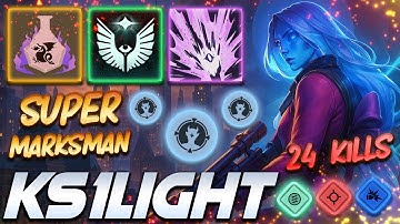 Ks1light Vindicta SUPER MARKSMAN 24 KILLS - Deadlock Pro Gameplay & Guides [Watch & Learn]