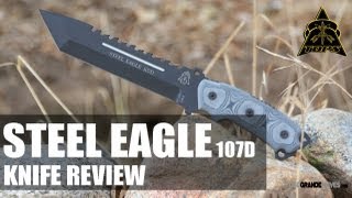 TOPS Steel Eagle Tanto 107D Tactical Knife Review | OsoGrandeKnives