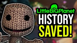 LittleBigPlanet History is SAVED! | Over 10 Million LBP Levels Archived
