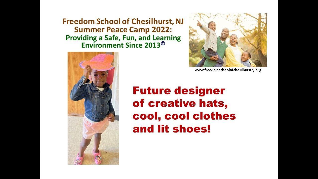 Freedom School Summer Peace Camp 2022 YouTube