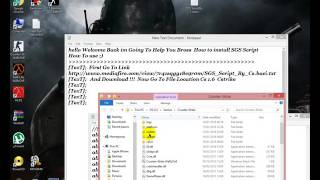 How To Download SGS SCRIPT (CS 1.6)