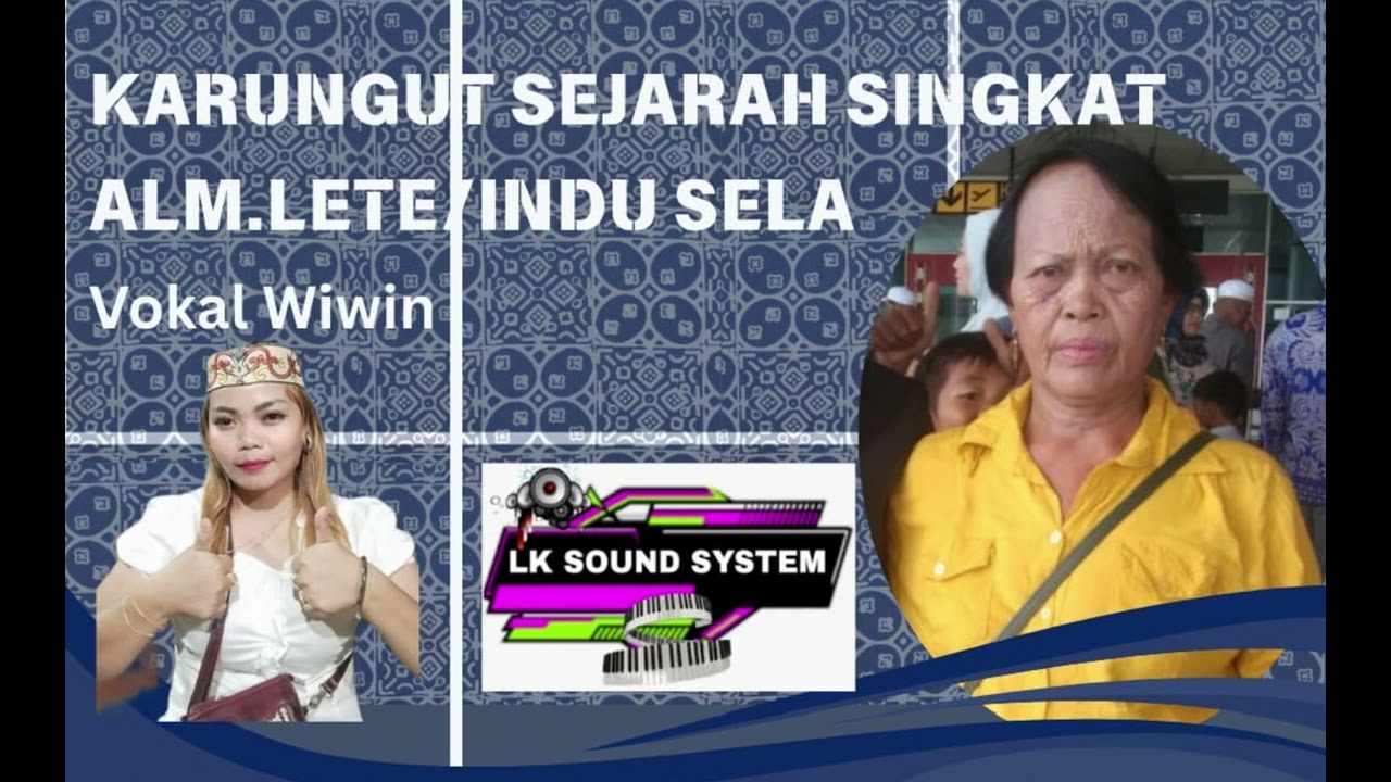 BY WIWIN ~ KARUNGUT SEJARAH SINGKAT ALM.LETE/INDU SELA ~ UPACARA RITUAL BUKAS DI DESA DANAU PANTAU.