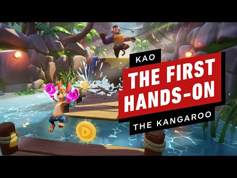 Kao the Kangaroo (видео)