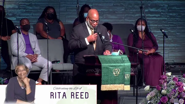 The Homegoing Celebration for Ms. Rita R. Reed: Oc...