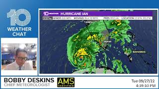 Tracking Hurricane Ian: Spaghetti models, track, wind