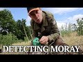 Metal Detecting Moray, Scotland (238)