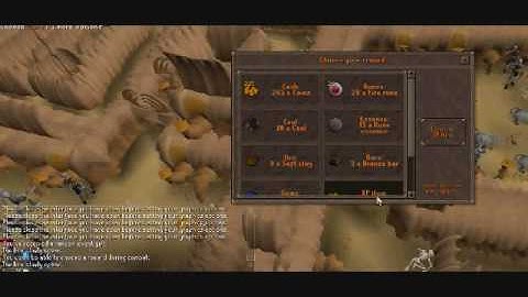 Runescape random event (Quiz master show)