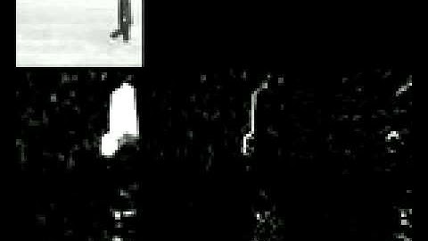 Visualization of MBH feature (Walking)