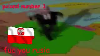 poland number 1, fuc rusia