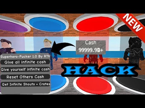 Hack Script Roblox Super Hero Tycoon Unlimited Money Youtube - roblox supehero tycoon script