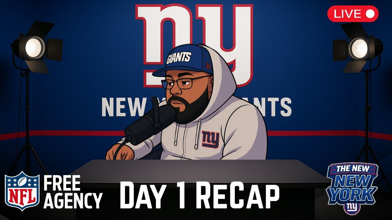 Late Night Giants Talk - Free Agency ReCap
