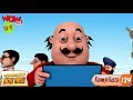 Kompilasi - 124 | Motu Patlu dalam Bahasa - Animasi 3D Kartun | WowKidz Indonesia