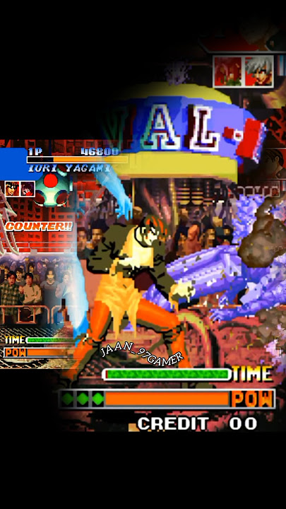 iori Yagami Vs Kyo Kosanagi 🕹️🤯🔥