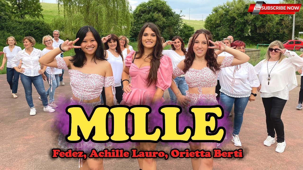 Download MILLE - Fedez, Achille Lauro, Orietta Berti || COREOGRAFIA | Balli gruppo | Baile en linea | DANCE