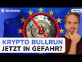 BITCOIN BULLRUN DURCH EU-REGULIERUNG GESTOPPT? - Greenpeace, Axie Hack, Solana & ETH | Crypto News