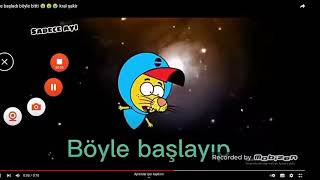 Böyle Başladı Böyle Bitti