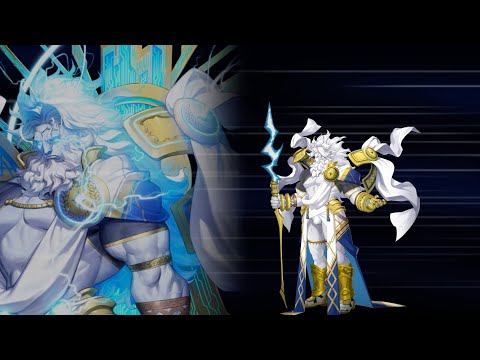 Fgo Zeus Supreme God Noble Phantasm