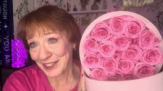 ASMR - Unboxing Mystery Box (Kawali Japan-Sakura Cherry Blossom) - all pink triggers-& Etsy reviews screenshot 4