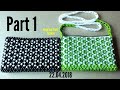 How to make Beaded Bag || Purse || Clutch || Hand bag || Pouch || Crystal Work || DIY || Part 1