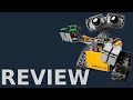 Lange ist&#39;s her: LEGO Ideas Wall-E Review (21303) [Deutsch|HD]