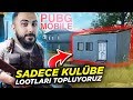 SADECE KULÜBE LOOTUYLA OYUN KAZANMAK!? EN ZOR CHALLENGE! | PUBG Mobile