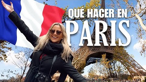 ¿Qué hacer y qué ver en PARÍS en 2 días?🇫🇷🥖 ¿Sueño cumplido o desastre total? 😢