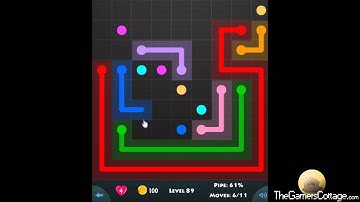 Flow Game Level - 509 [9x9] Mania Connect the Dots