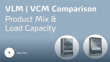 Vertical Lift Module vs Vertical Carousel Module Part 2: Product Mix & Load Capacity