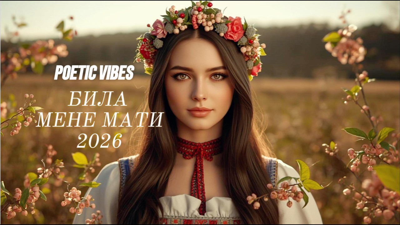 БИЛА МЕНЕ МАТИ — ТРАНС ВОКАЛ 2026 (POETIC VIBES)#PoeticVibes #TranceRemix #UkrainianMusic