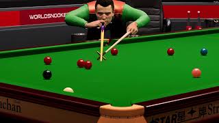 Snooker Indian Open Round 1 Alexander Ursenbacher vs Sunny Akani Frame 3-4