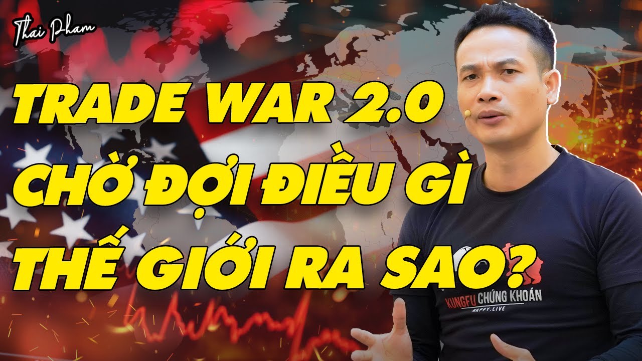 Outline Video THƯƠNG CHIẾN, TRADE WAR 2.0 GIỮA MỸ VÀ TRUNG QUỐC MỚI NHẤT 2/2025. ĐIỀU GÌ ĐANG CHỜ ĐỢI?