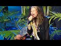 "Dream On" -- Steven Tyler, Willie K, Mick Fleetwood, Buck Johnson