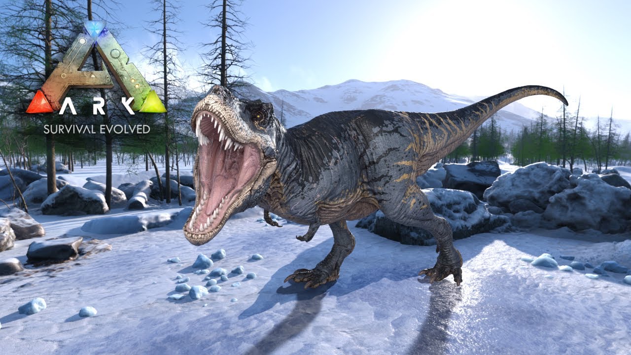 Carcharodontosaurus  ARK: Survival Evolved