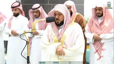 تلاوة رائعة من سورة آل عمران للشيخ د.⁧ #ماهر_المعيقلي⁩| عشاء الأربعاء 3-4-1445هـ