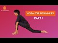 Yoga for beginners part 1  yoga at home  yoga routine for beginners