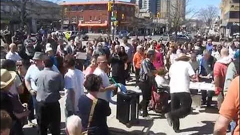 2nd London, Ont Day of Action Rally Against Bill C-51(#OpC51 Part 2) - Apr 18th 2015