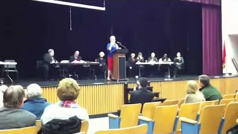 Ruthie Coleman, Newly elected Chairman of Knox Cou...