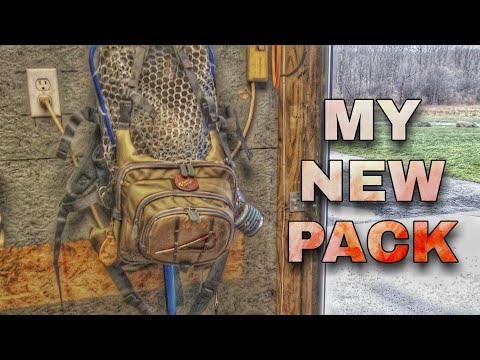 What's In my Bag  My Fly Fishing Pack for Day Trips 