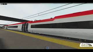 ROBLOX Railfanning at London Euston Railway S64E03: Virgin Trains BR Class 390 Pendolino